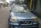 Nissan X-trail 2008 4x4 AT Blue SUV For Sale -3