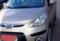 Hyundai i10 2010 AT Beige HB For Sale -1