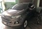 2016 Ford Ecosport Titanium Automatic Brown For Sale -2