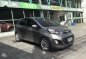 2014 Kia Picanto EX 1.0 MT Gray HB For Sale -9