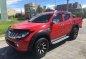 Mitsubishi Strada GLX V 2015 4x2 AT Red For Sale -1