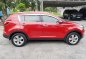 Kia Sportage EX 2013 AT Red SUV For Sale -5