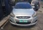 Hyundai Accent 2012 1.4 Gas MT Silver For Sale -1