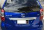 Toyota Avanza 2017 1.3E AT Blue For Sale -2