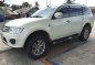 Mitsubishi Montero Sport GTV 2014 White For Sale -0