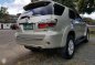 2010 Toyota Fortuner G AT Silver SUV For Sale -3