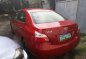 2013 Toyota Vios 1.3J MT Red Sedan For Sale -2