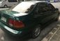 1998 Honda Civic Vtec Matic Green For Sale -1