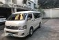 2013 Toyota Hiace Super Grandia AT White For Sale -1