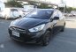 2015 Hyundai Accent 1.4L MT Gas Black For Sale -6