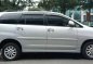 2012 Toyota Innova 2.5 G DSL AT Silver For Sale -7