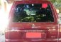 Mitsubishi Adventure GLX MT Red SUV For Sale -1