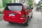 Toyota Innova V 2006 AT Diesel Red SUV For Sale -2