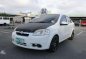 2012 Chevrolet Aveo BASE MT Gas White For Sale -4
