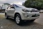 2010 Toyota Fortuner G AT Silver SUV For Sale -2