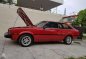 Toyota Corolla Liftback Classic 1980 Red For Sale -1