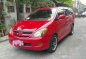 Toyota Innova V 2006 AT Diesel Red SUV For Sale -7