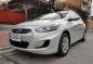 Fresh 2016 Hyundai Accent Manual Silver For Sale -6