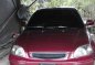 Honda Civic 1997 Manual Red Sedan For Sale -5