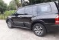 2004 Mitsubishi Pajero 3.2 4x4 AT Black For Sale -0