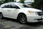 2014 Honda Odyssey Navi CVT AT White For Sale -2