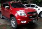 Chevrolet Trailblazer LTX 2016 AT Red SUV For Sale -1