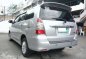 2012 Toyota Innova 2.5 G DSL AT Silver For Sale -4