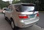 2010 Toyota Fortuner G 4x2 DSL AT Silver For Sale -4