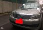 Toyota Fortuner 2012 AT Silver SUV For Sale -0