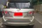 Toyota Fortuner 2012 AT Silver SUV For Sale -2