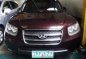 Hyundai Santa Fe 2007 Automatic Gasoline for sale-0