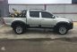 Toyota Hilux G 4x4 MT Silver Pickup For Sale -0