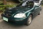 1998 Honda Civic Vtec Matic Green For Sale -3