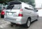 2012 Toyota Innova 2.5 G DSL AT Silver For Sale -5