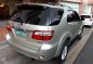 2010 Toyota Fortuner G 4x2 DSL AT Silver For Sale -5