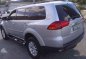 Mitsubishi Montero GLS Sport 2009 AT Silver For Sale -3