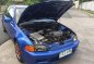 Honda Civic Hatchback Eg SR3 MT Blue For Sale -7