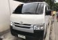 2016 Toyota Hiace 3.0 Commuter White Manual For Sale -0