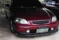 Honda Civic 1997 Manual Red Sedan For Sale -6