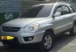 KIA SPORTAGE 2010 Manual Silver SUV For Sale -6