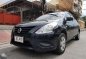 Fastbreak 2016 Nissan Almera Manual Black For Sale -0