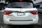 2014 Honda Odyssey Navi CVT AT White For Sale -3