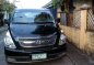 Hyundai Grand Starex 2008 MT Black For Sale -2