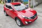 Kia Sportage EX 2013 AT Red SUV For Sale -0