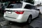 2014 Honda Odyssey Navi CVT AT White For Sale -6