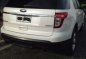 2015 Ford Explorer 4x2 Ecoboost AT White For Sale -1