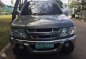 2007 Isuzu Sportivo Manual Gray SUV For Sale -0