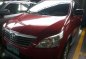 2013 Toyota Innova Diesel MT Red SUV For Sale -0
