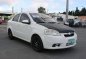 2012 Chevrolet Aveo BASE MT Gas White For Sale -10