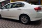 2011 Honda City 1.5E AT White Sedan For Sale -2